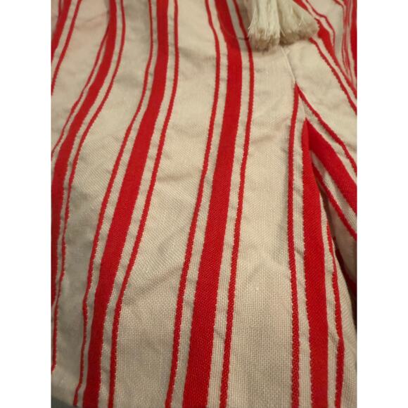 A Loves A, Red Striped Drawstring Shorts, MSRP $99 - Picture 8 of 16